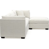beckham white  pc living room   