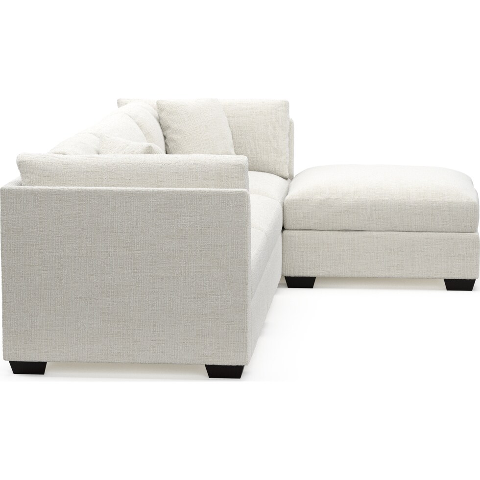 beckham white  pc living room   
