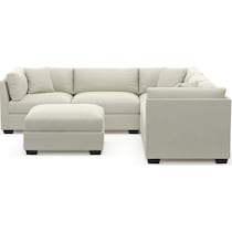 beckham white  pc living room   
