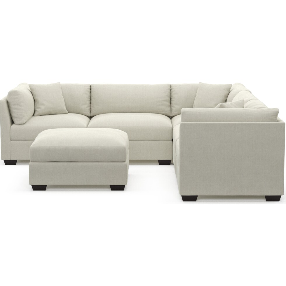 beckham white  pc living room   