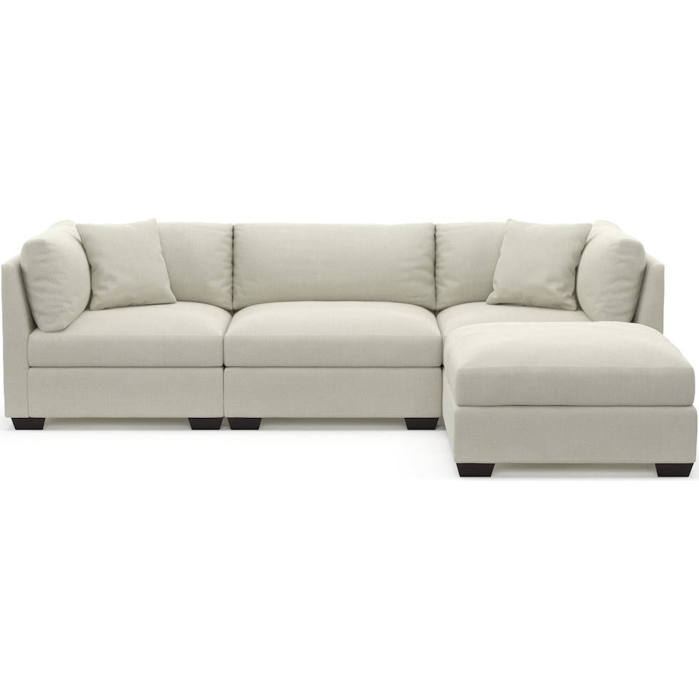 beckham white  pc living room   