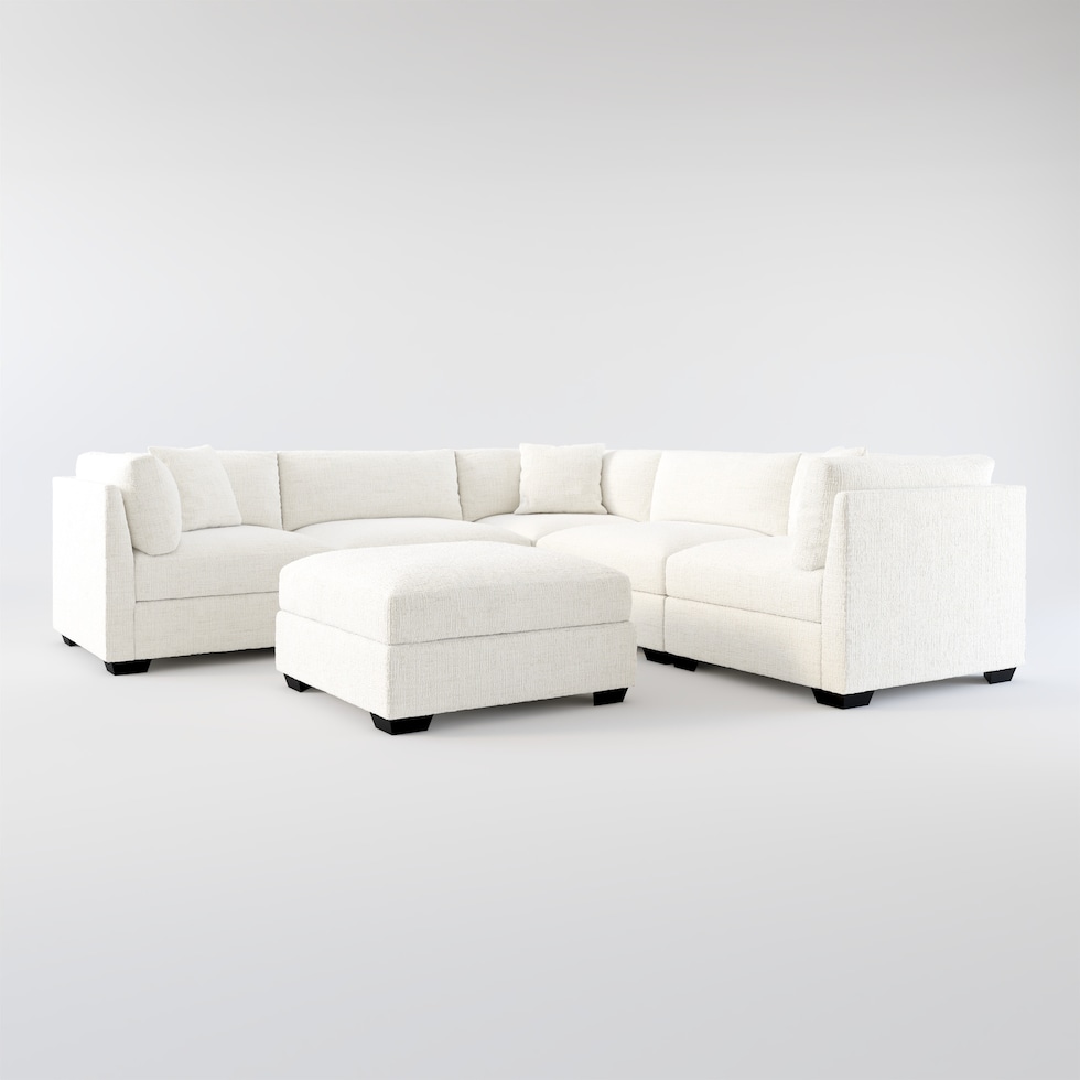 beckham white sectional web   