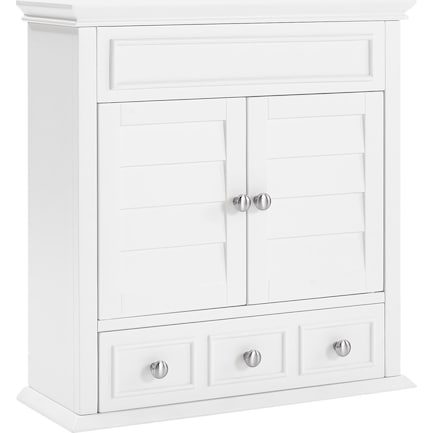 Beckinsale Wall Cabinet - White