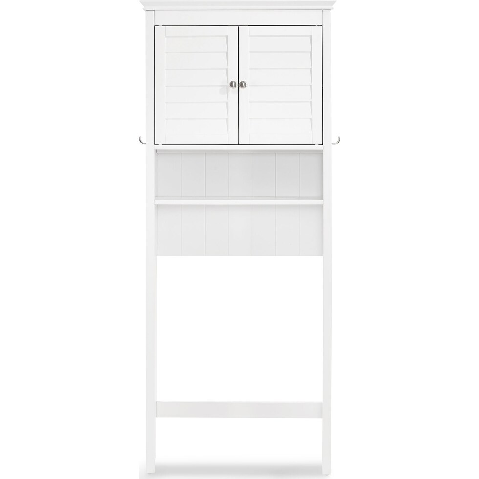 beckinsale white bathroom cabinet   