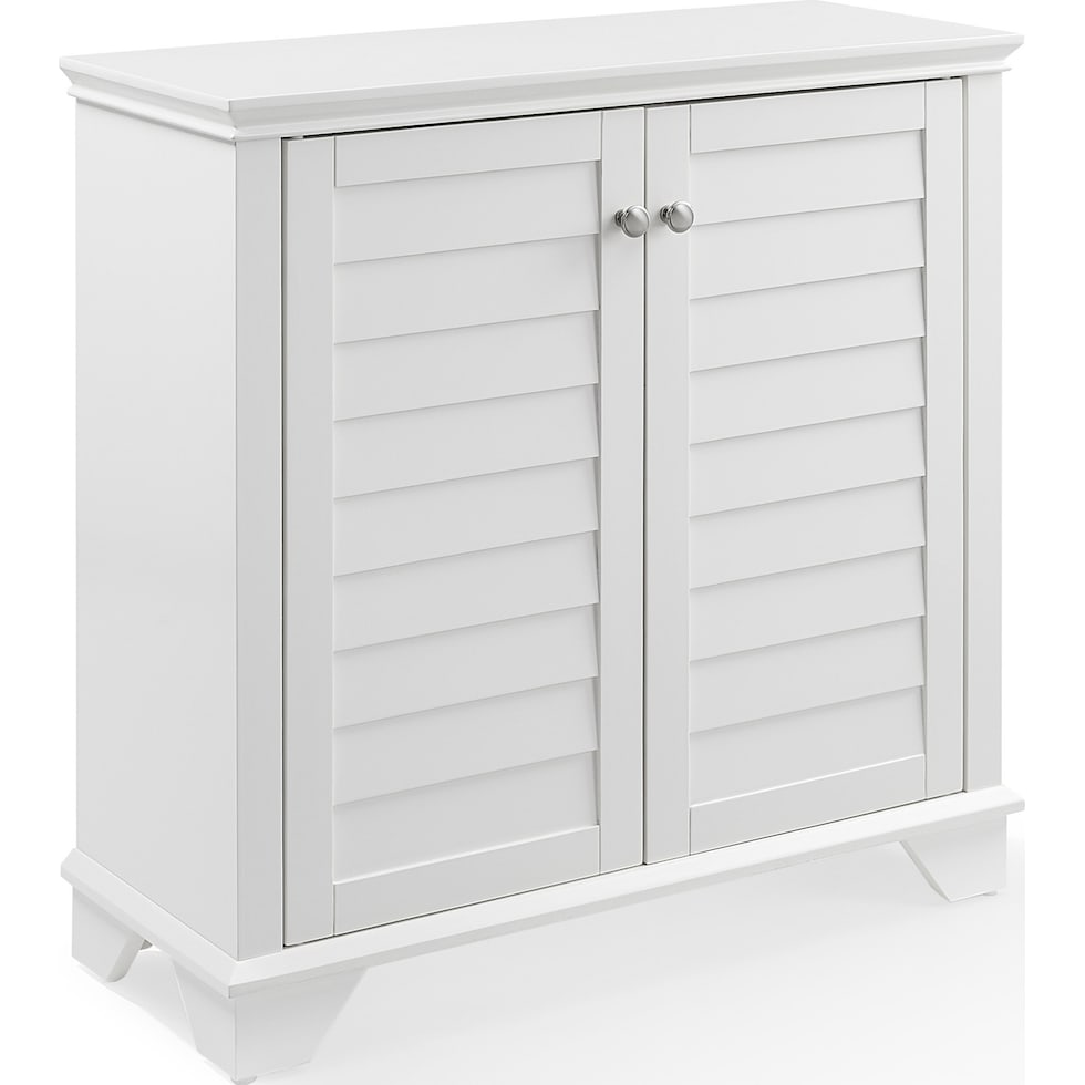 beckinsale white cabinet   