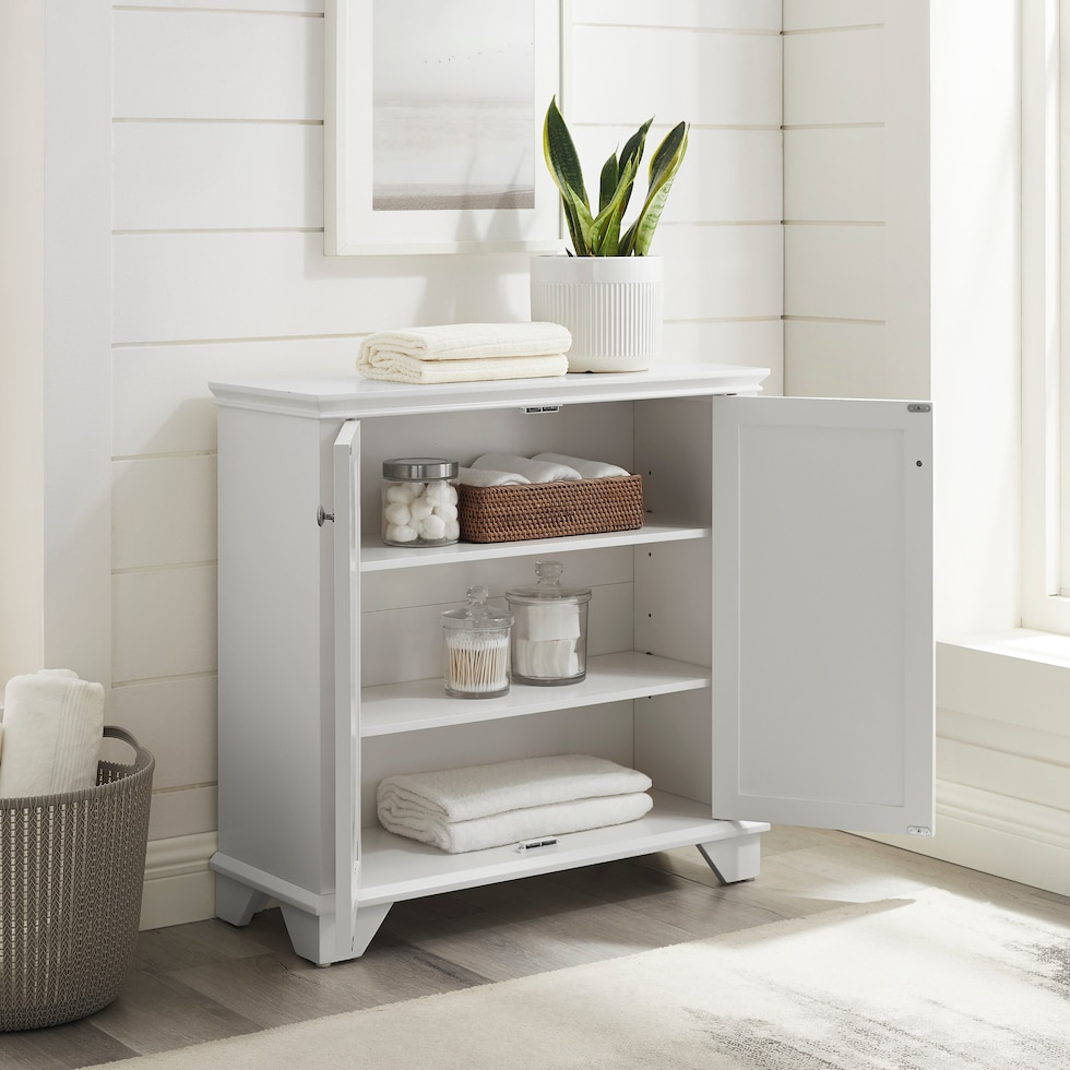 beckinsale white cabinet   