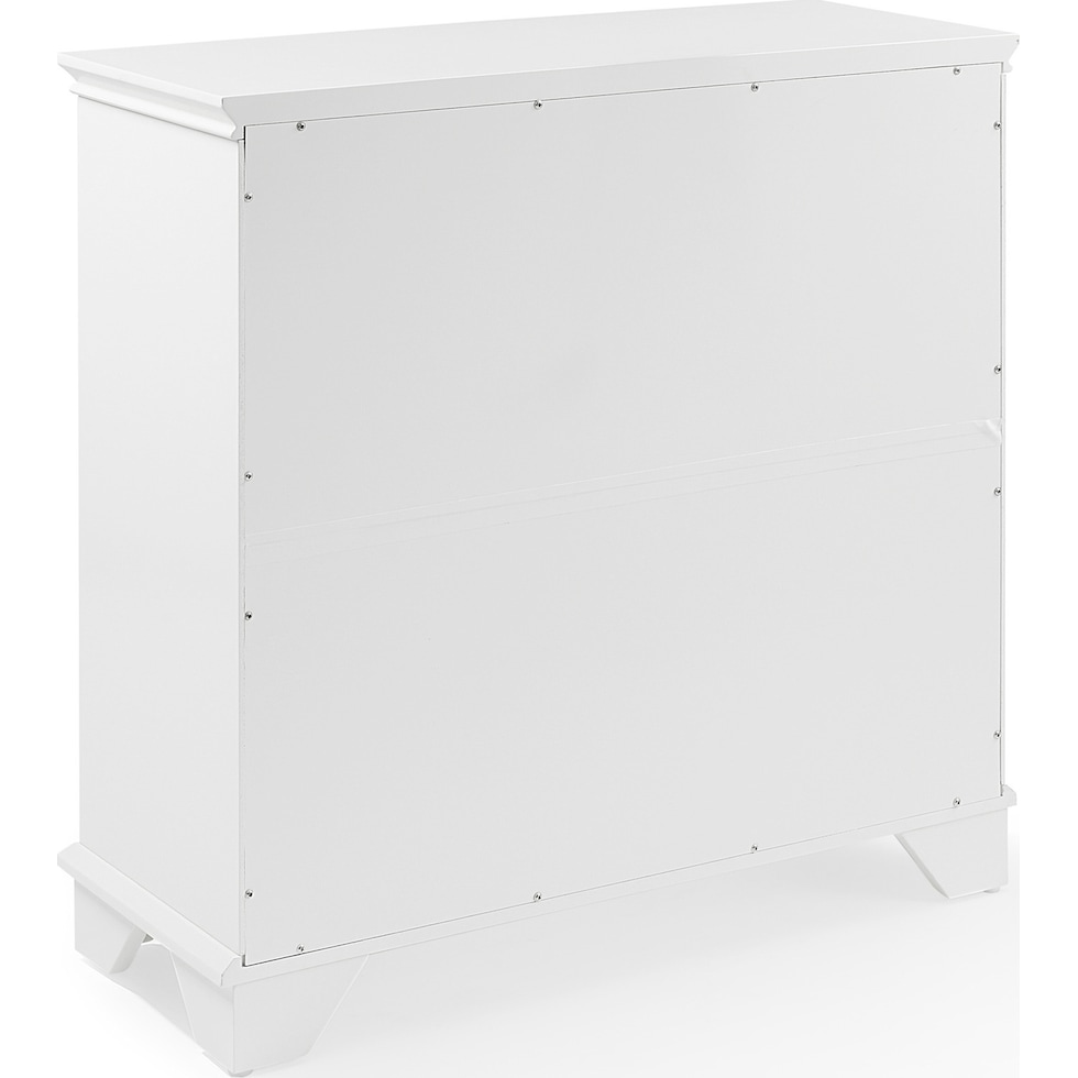 beckinsale white cabinet   