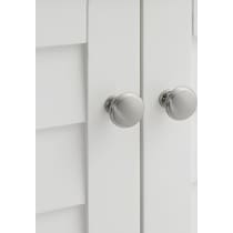 beckinsale white cabinet   