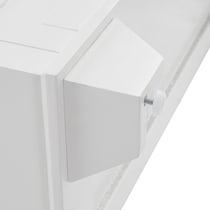 beckinsale white cabinet   
