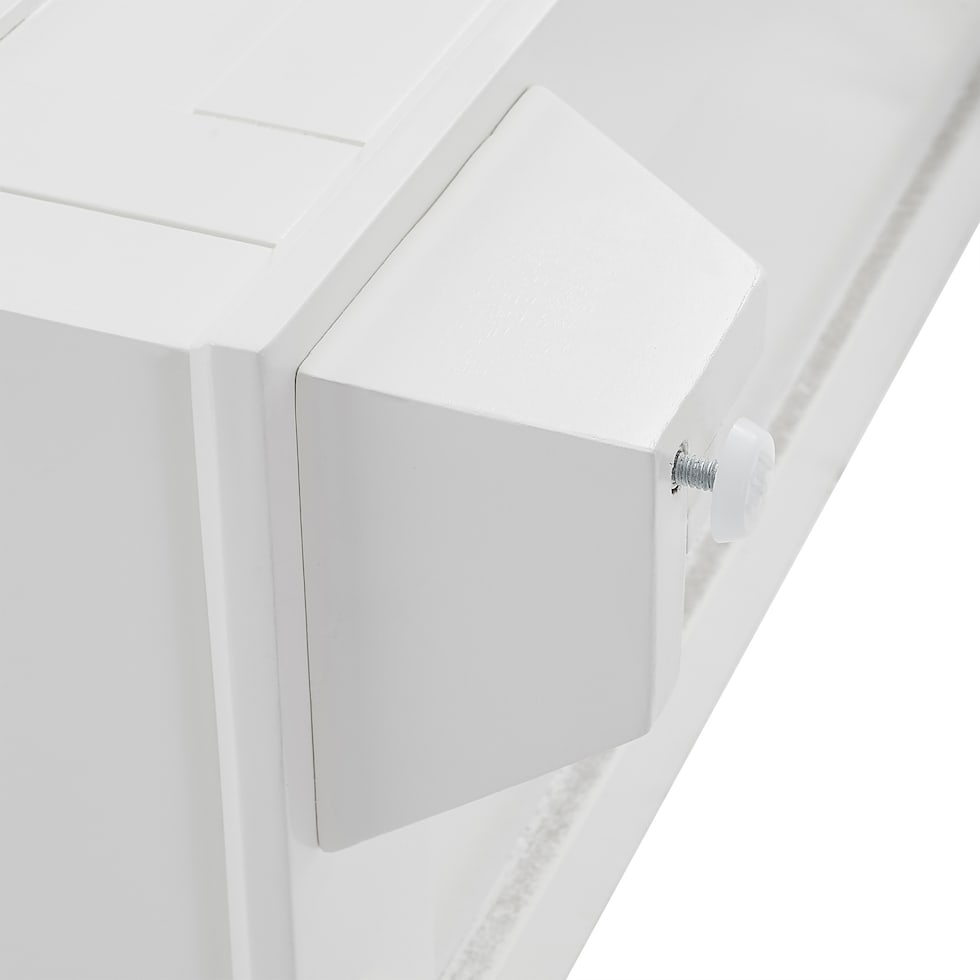 beckinsale white cabinet   