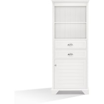 beckinsale white kitchen pantry   