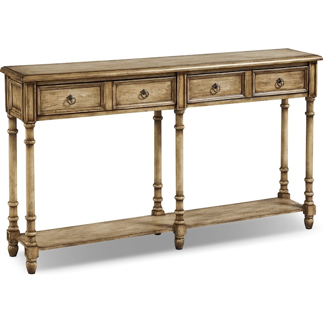 Accent and Occasional Furniture - Beckton Sofa Table