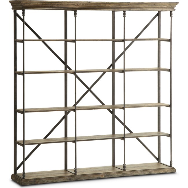 Home Office Furniture - Bedford Triple Bookcase