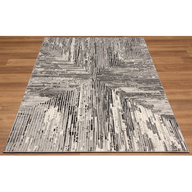 Begonia Rug - Light Brown