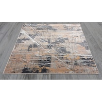 beige and gray area rug  x    