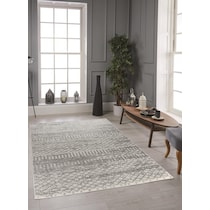 beige gray area rug  x    