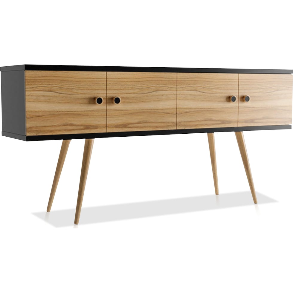 belgrade black cinnamon sideboard   