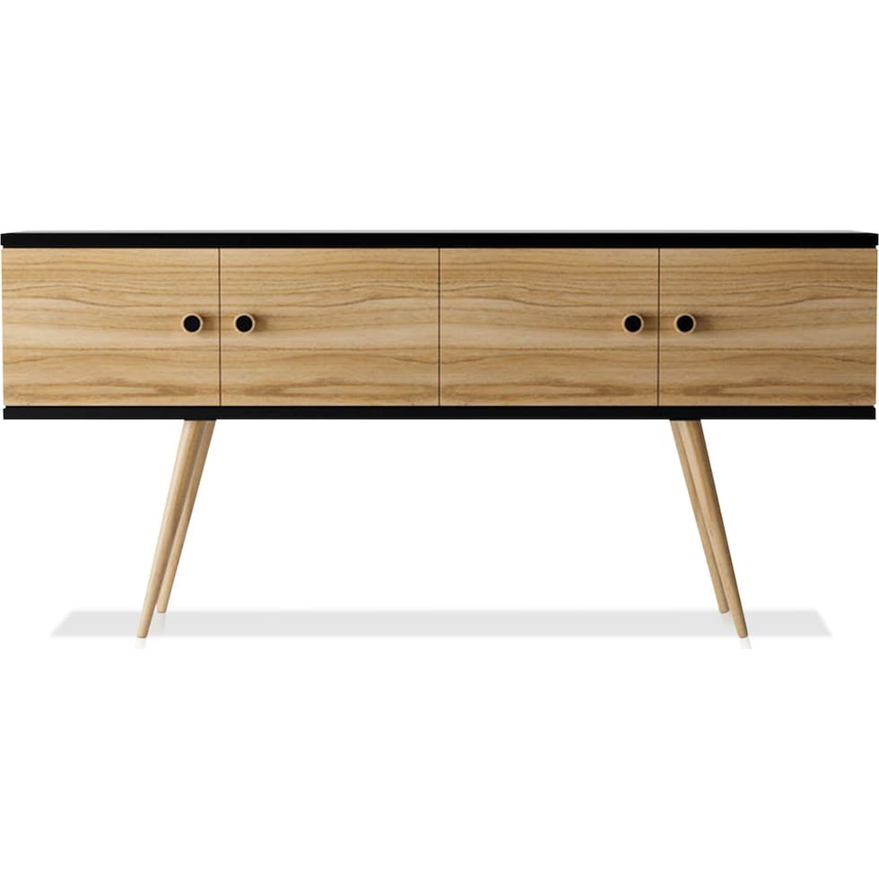 belgrade black cinnamon sideboard   