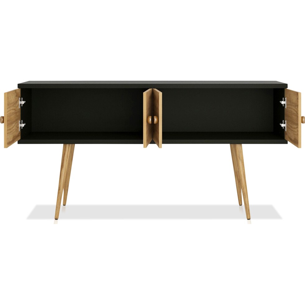 belgrade black cinnamon sideboard   