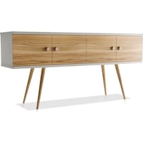 belgrade off white cinnamon sideboard   