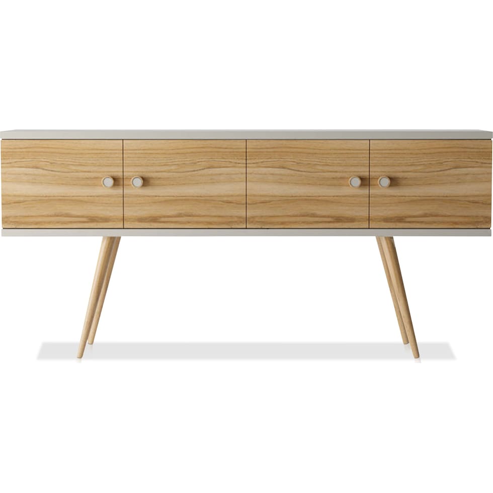 belgrade off white cinnamon sideboard   