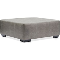 belhaven gray  pc sectional and ottoman   