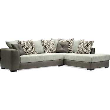Belhaven 2-Piece Sectional with Right-Facing Chaise
