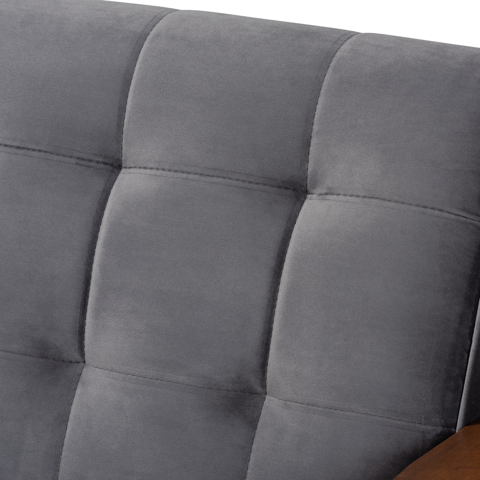 belinda gray sofa   
