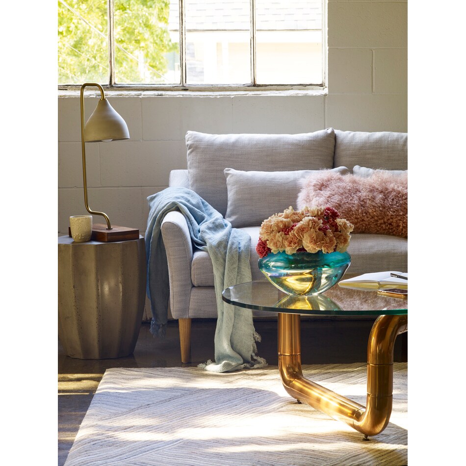 belize gray outdoor stool   