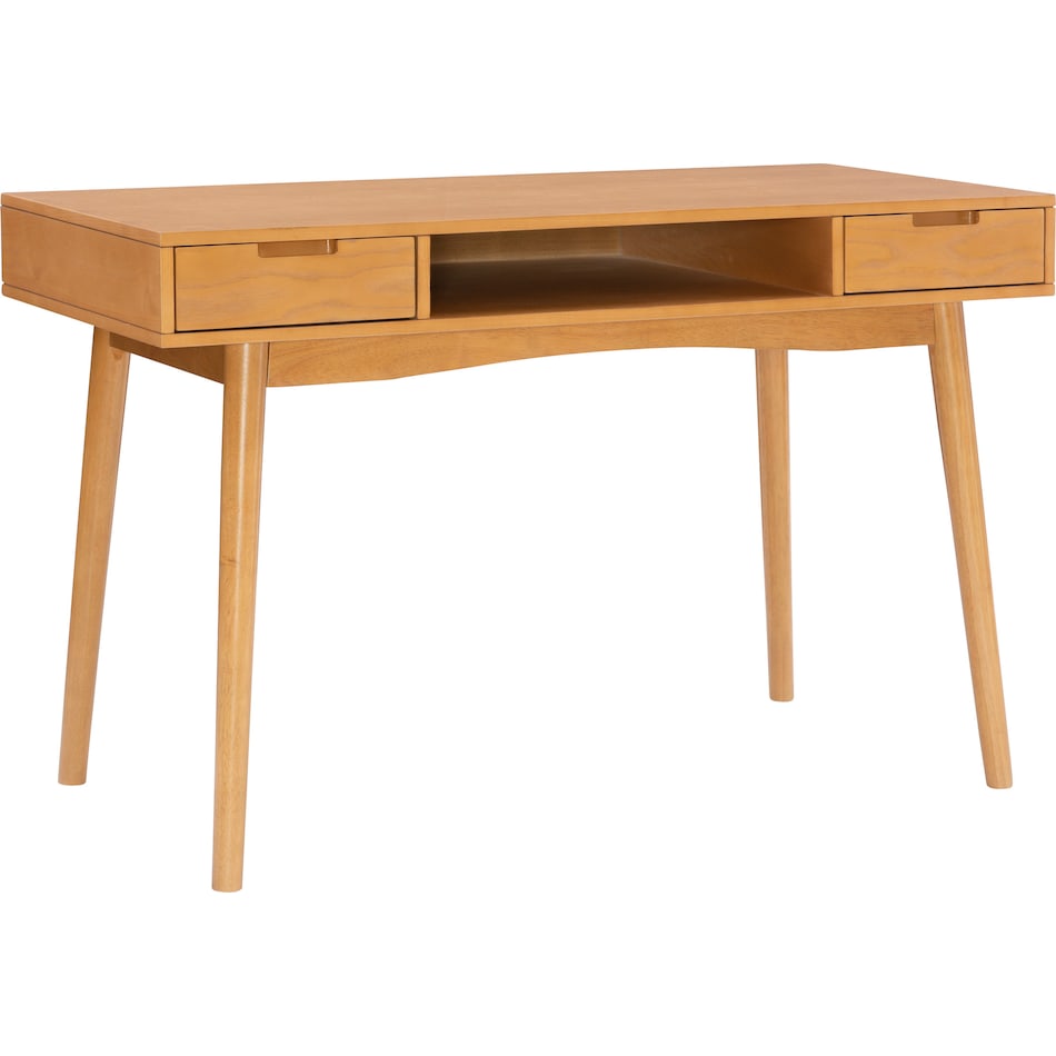 belka light brown desk   