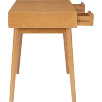 belka light brown desk   