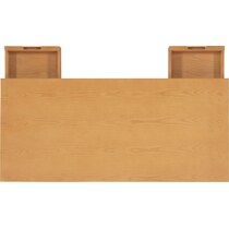 belka light brown desk   