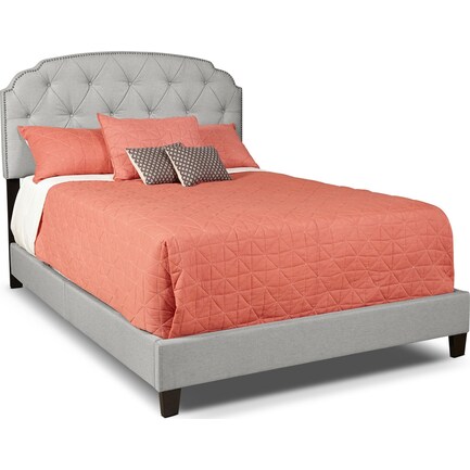 Bella Marmor Upholstered Queen Bed