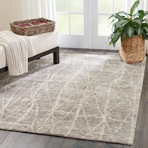 bella rugs neutral area rug  x    