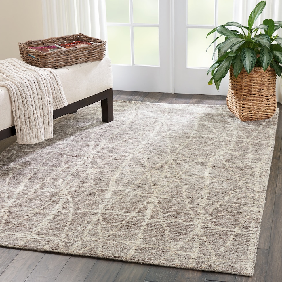 bella rugs neutral area rug  x    