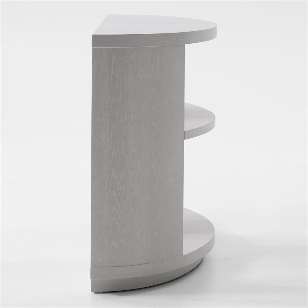 bella tables white console table   