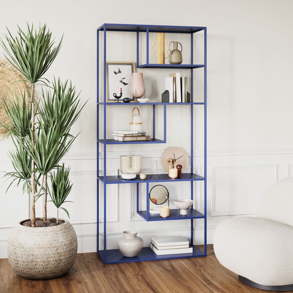 bellagio blue etagere   