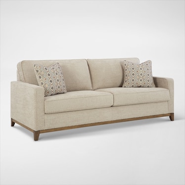 Broyhill Belle Pointe Sofa, Loveseat, and Ottoman