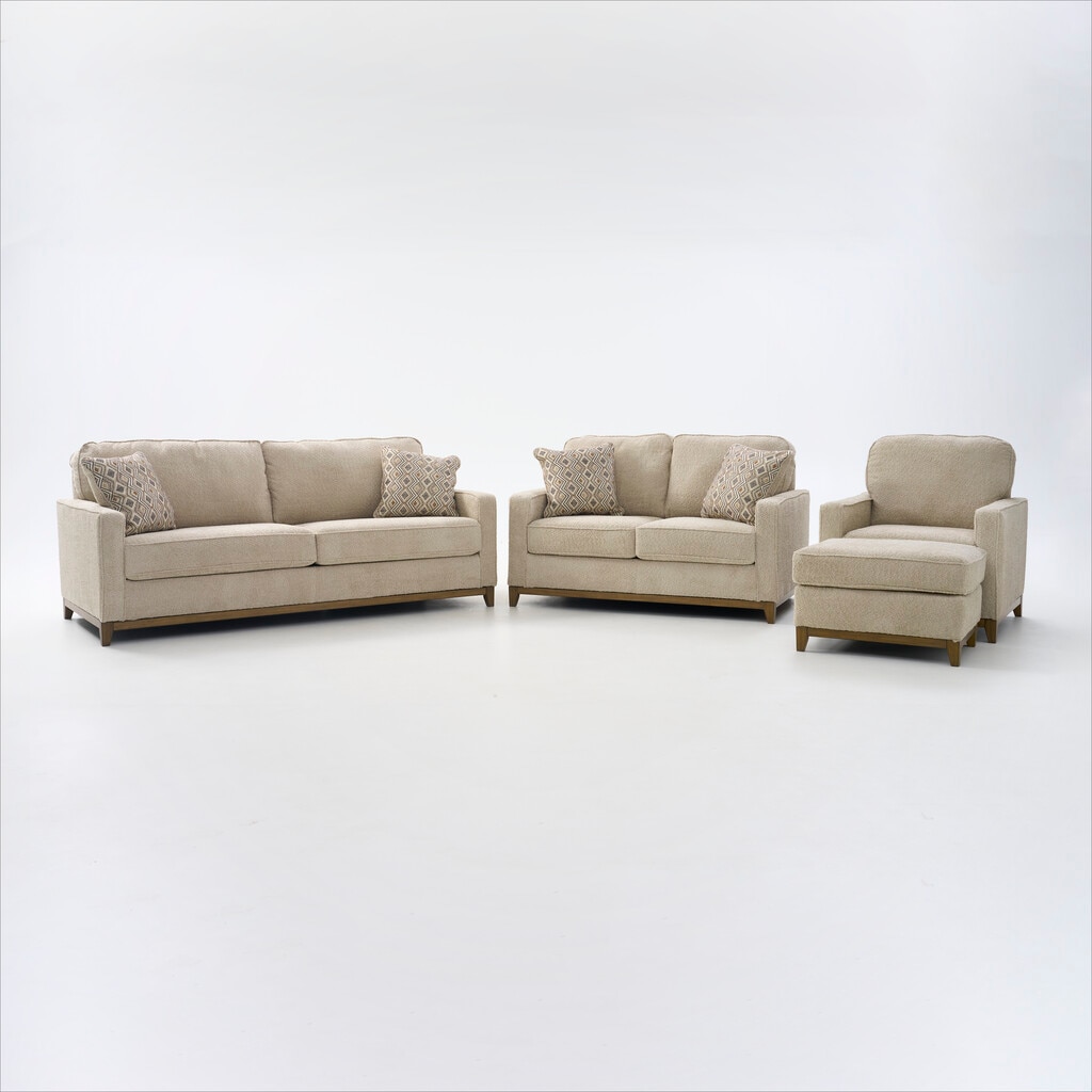 Broyhill Belle Pointe Sofa and Loveseat | American Signature Furniture
