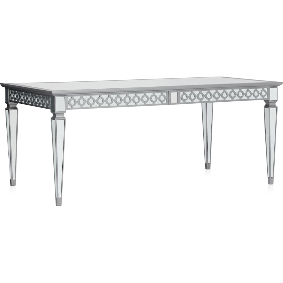 belle silver  pc dining room   