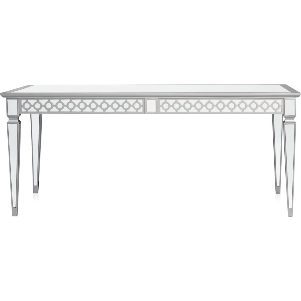 belle silver  pc dining room   