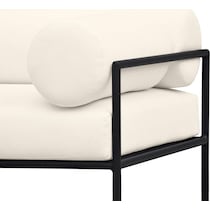 bellevue white outdoor sofa   