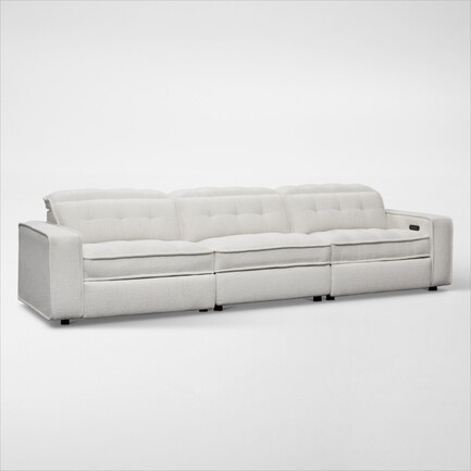 Bellini 3-Piece Dual Power Reclining Sofa