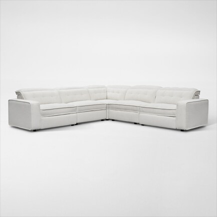 Bellini 5-Piece Dual Power Reclining Sectional