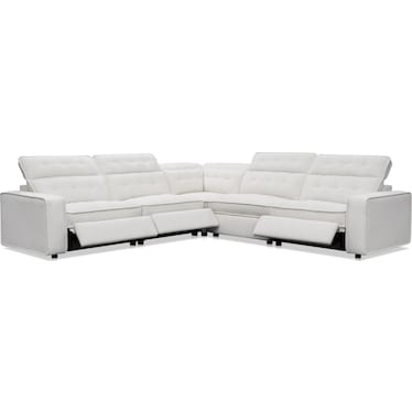 Bellini 5-Piece Dual Power Reclining Sectional