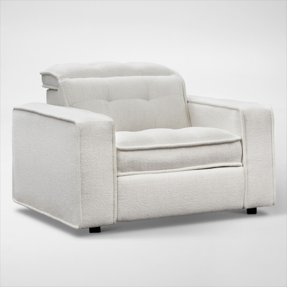 bellini white recliner web   