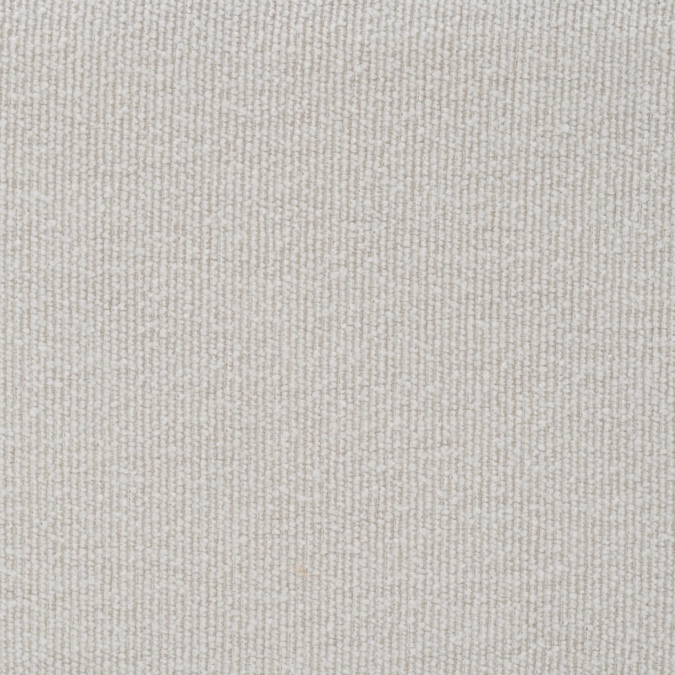 bellini white sectional   