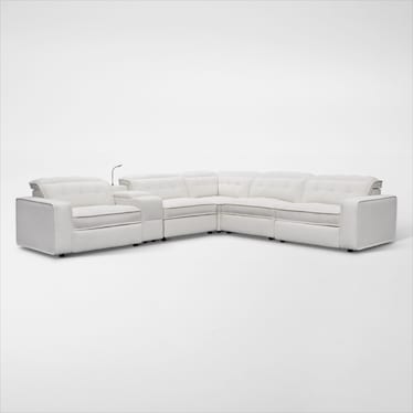 Bellini Dual-Power Reclining Sectional