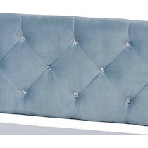 bello blue twin bed   