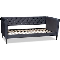 bello gray full bed   